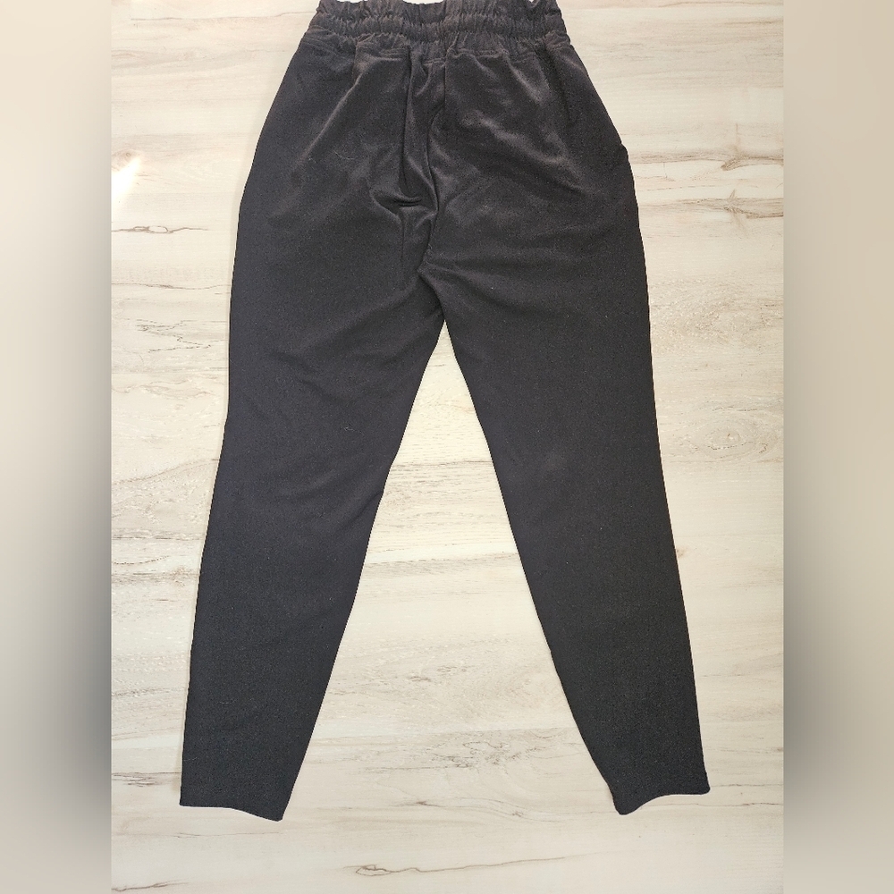 SAVVI Women's  Comfy stretchy Street Joggers BLACK | Size Small - Picture 3 of 9